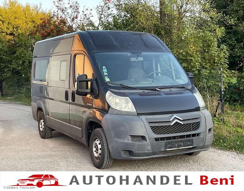 Onyx schwarz Gebraucht 2008 Citroën Jumper Van / Kleinbus | 5.000 € - Bild 1/4