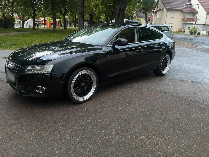 Gebraucht Audi A5 Sportback 170 PS (125 kW) 2010 Schwarz Kleinwagen