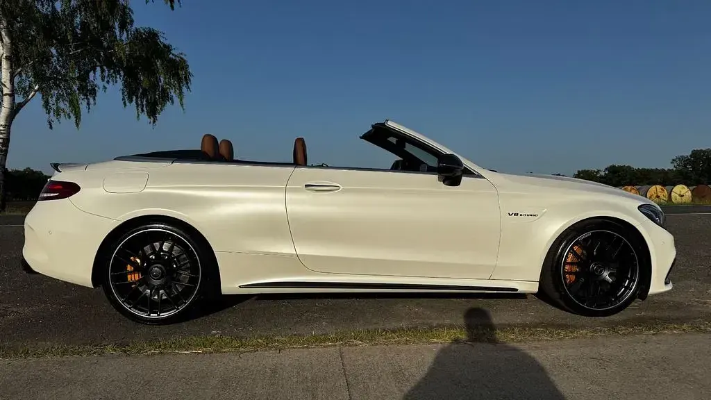 Gebraucht Mercedes C63S AMG AMG Edition 1 510 PS (375 kW) 2017 Weiß Cabrio