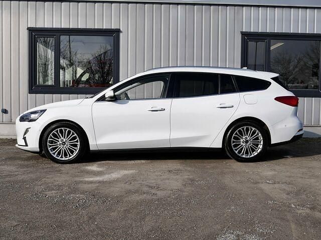 Gebraucht Ford Focus Titanium 150 PS (110 kW) 2020 Weiß Kombi
