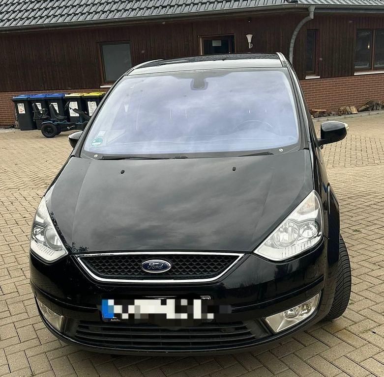 Gebraucht Ford Galaxy Titanium 140 PS (102 kW) 2009 Schwarz Van / Kleinbus