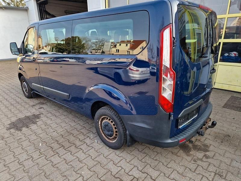 Gebraucht Ford Transit 101 PS (74 kW) 2014 Blau Kombi