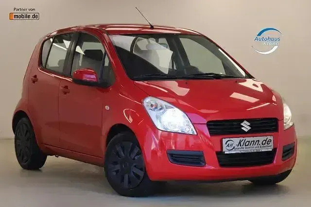 Używany Suzuki Splash Club 141 KM (103 kW) 2009 Hatchback