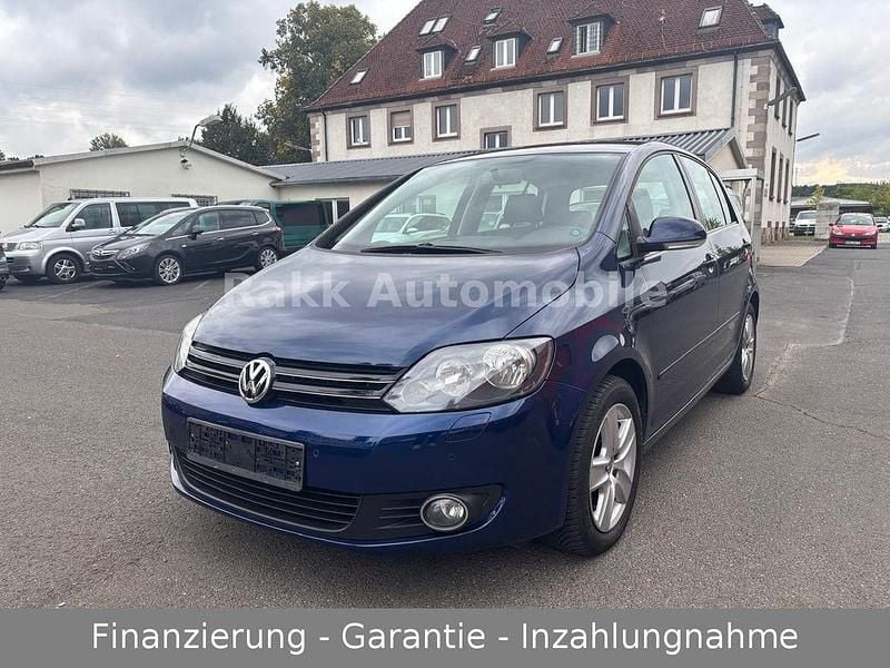 Shadow blue metallic Gebraucht 2009 VW Golf Plus Comfortline Van / Kleinbus | 6.700 € (Fairer Preis) - Bild 1/4