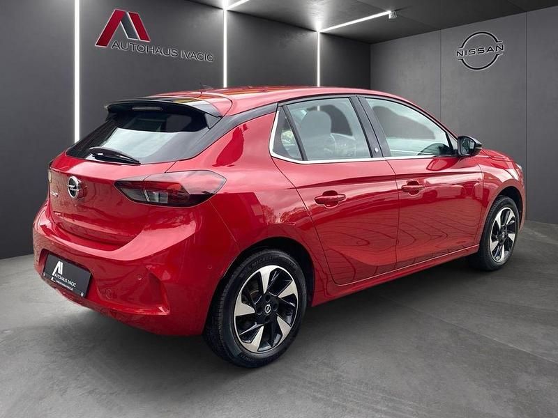 Gebraucht Opel Corsa Elegance 100 kW (136 PS) 2021 Rot Limousine