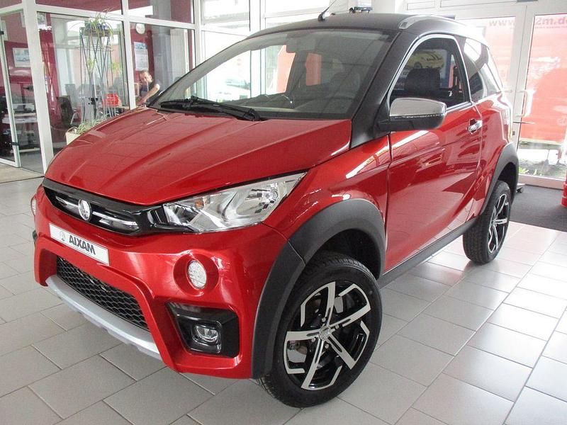 Rot Gebraucht 2021 Aixam Crossover Premium Kleinwagen | 12.990 € (Fairer Preis) - Bild 1/4