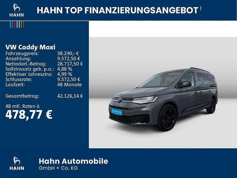 Gebraucht VW Caddy Maxi Edition 116 PS (85 kW) 2024 Grau Van / Kleinbus