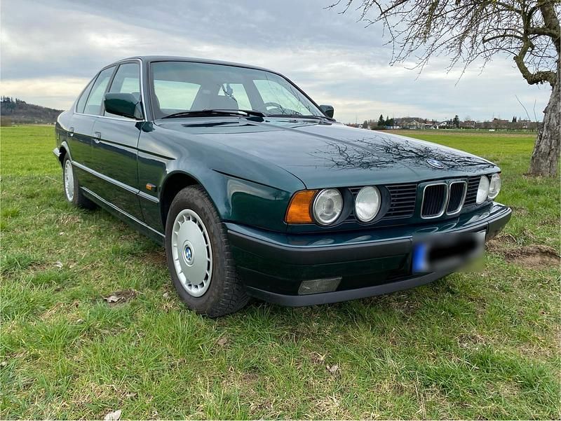Second-hand BMW 525 140 CP (102 kW) 1992 Verde Berlinǎ