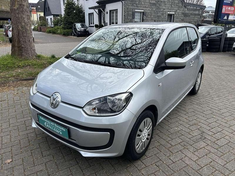 Gebraucht VW up! move up! 60 PS (44 kW) 2012 Light silver metallic Kleinwagen