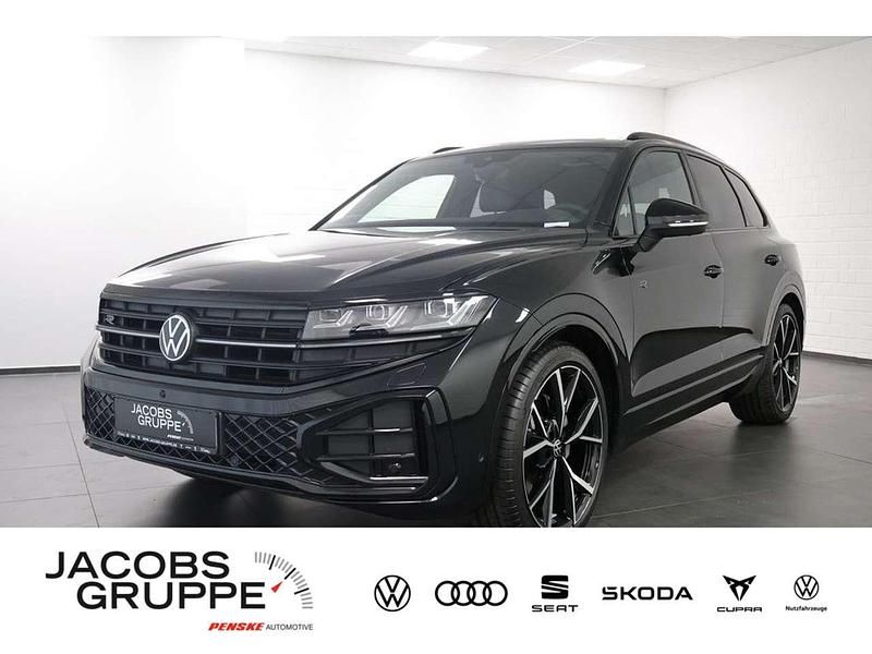 Schwarz Gebraucht 2025 VW Touareg Style SUV | 77.960 € (Teuer) - Bild 1/4
