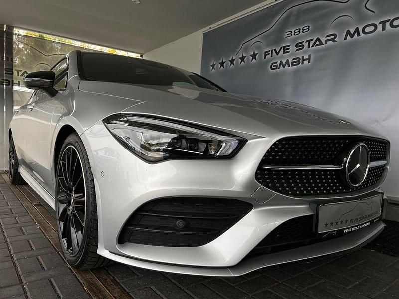 Silber Gebraucht 2021 Mercedes CLA200 AMG Limousine | 24.950 € (Guter Preis) - Bild 1/4