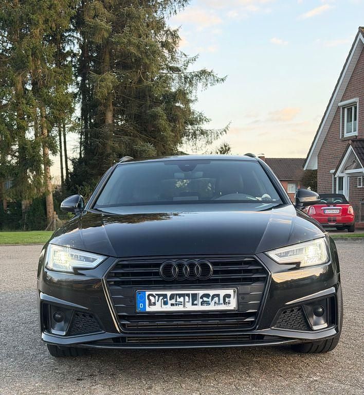 Gebraucht Audi A4 S-Line 190 PS (139 kW) 2019 Schwarz Kombi