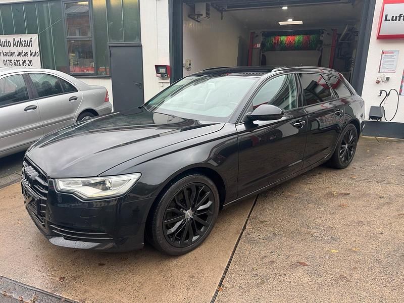Schwarz Gebraucht 2011 Audi A6 Kombi | 8.850 € (Superpreis) - Bild 1/4