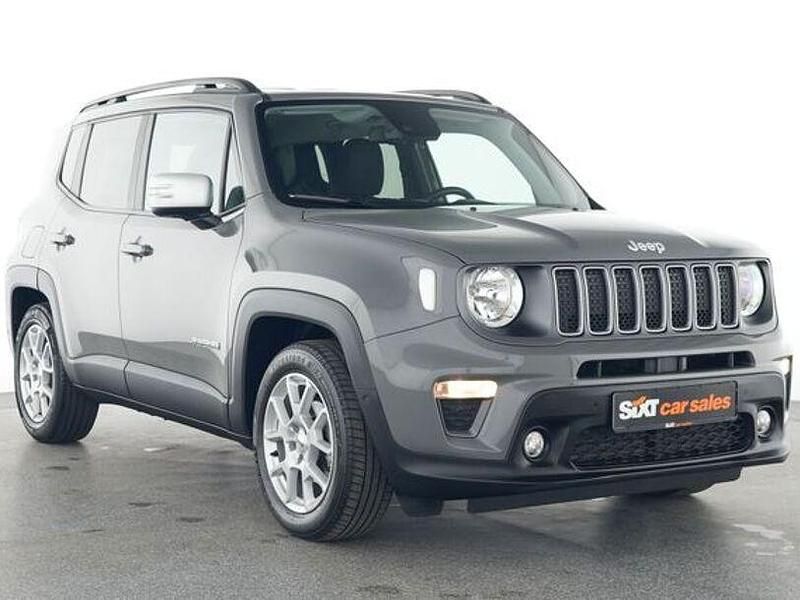 Grau Gebraucht 2022 Jeep Renegade Limited SUV | 17.440 € (Fairer Preis) - Bild 1/4