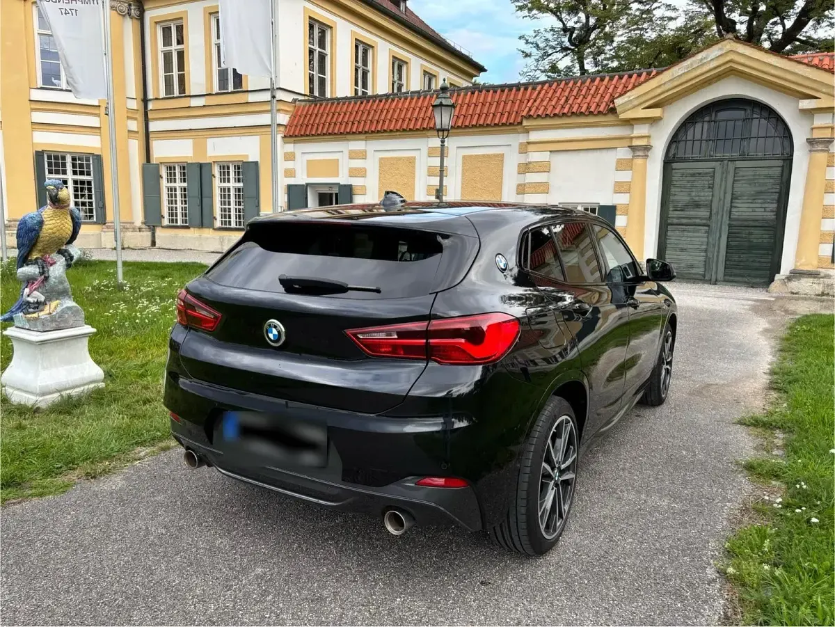 Gebraucht BMW X2 M Sport 192 PS (141 kW) 2020 Schwarz SUV