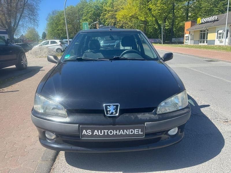 Gebraucht Peugeot 106 Sport 60 PS (44 kW) 2001 Schwarz Kleinwagen