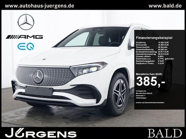 Gebraucht Mercedes EQA250 AMG 139 kW (190 PS) 2024 Unilack polarweiss SUV