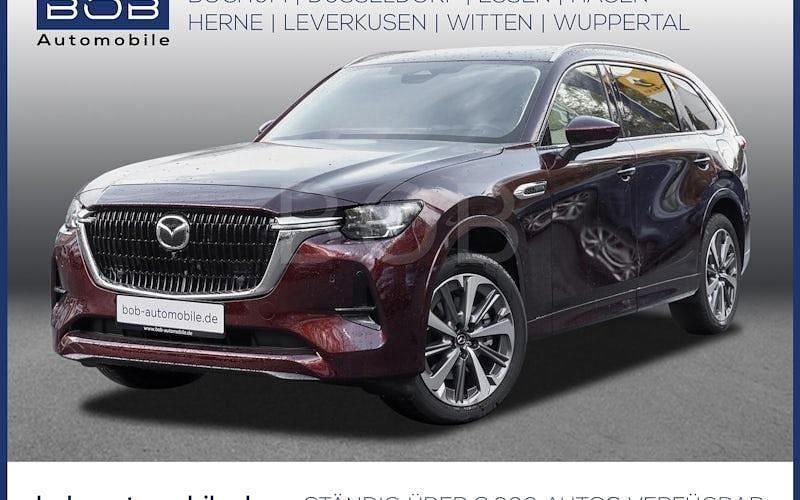 Artisan red (rot) Neu 2025 Mazda CX-80 Takumi-Line SUV | 59.888 € (Fairer Preis) - Bild 1/4