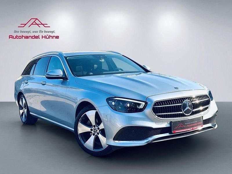 Second-hand Mercedes E220 194 CP (142 kW) 2020 Argintiu Break