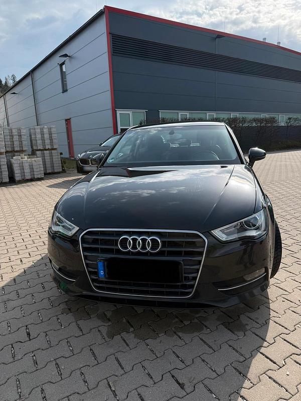 Usata Audi A3 150 CV (110 kW) 2013 Nero Coupé
