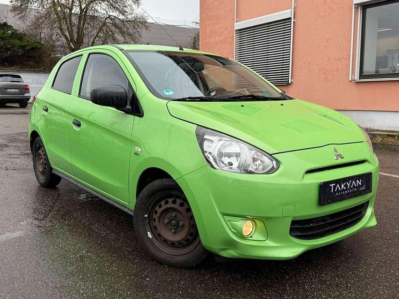 Grün Gebraucht 2013 Mitsubishi Space Star Limousine | 2.590 € (Fairer Preis) - Bild 1/4