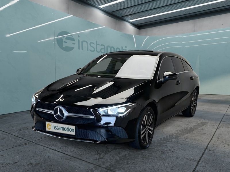 Schwarz Gebraucht 2021 Mercedes CLA250e Shooting Brake Progressive Kombi | 25.500 € (Fairer Preis) - Bild 1/4