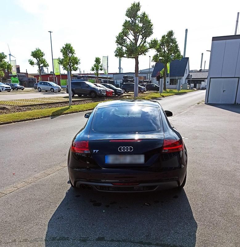 Gebraucht Audi TT S-Line 160 PS (117 kW) 2011 Schwarz Coupé