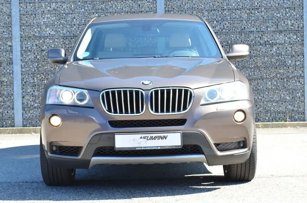 Gebraucht BMW X3 xLine 313 PS (230 kW) 2012 Braun SUV