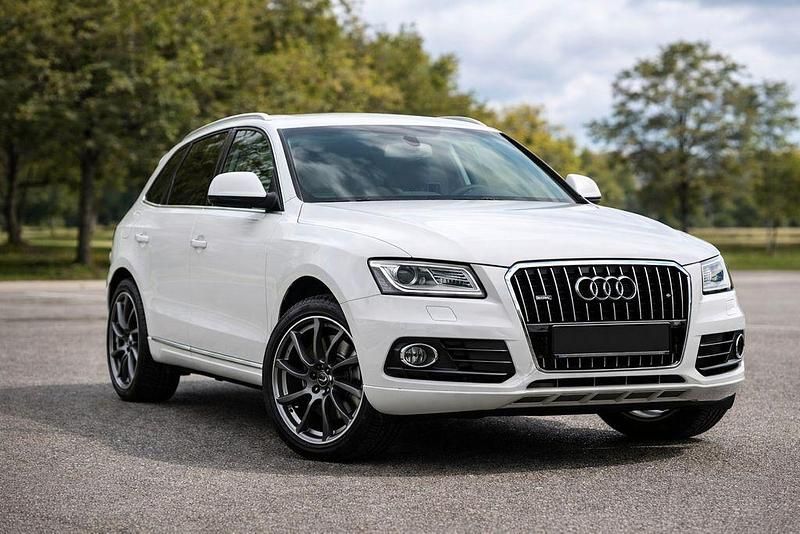 Gebraucht Audi Q5 Sport 190 PS (139 kW) 2015 Weiß SUV