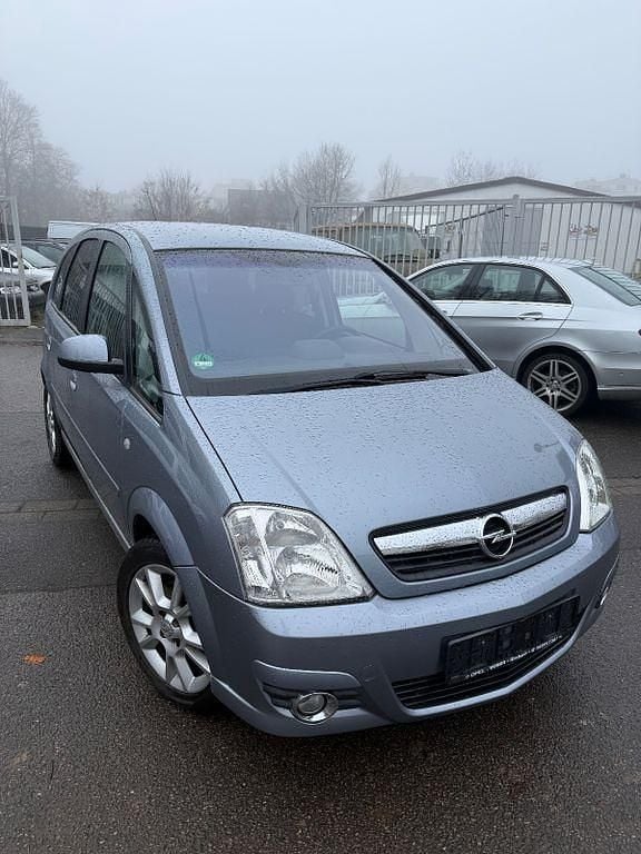 Gebraucht Opel Meriva Edition 105 PS (77 kW) 2008 Grau Van / Kleinbus