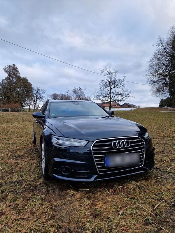 Gebraucht Audi A6 Ambiente 272 PS (200 kW) 2016 Blau Kombi