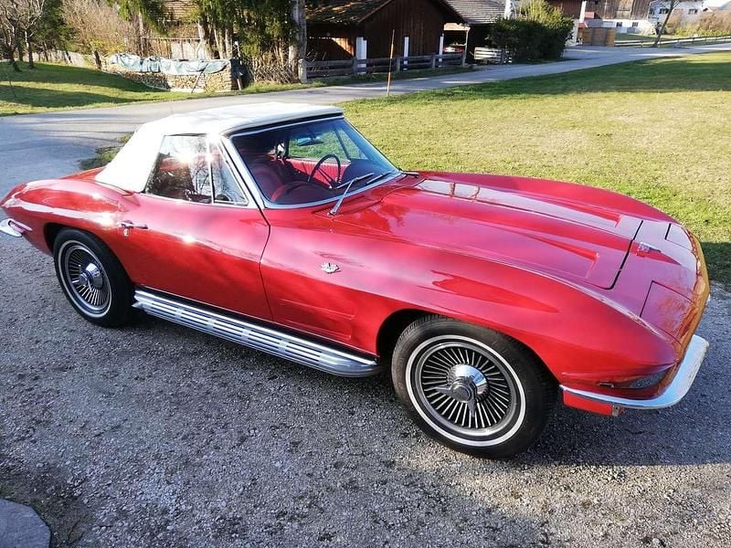 Gebraucht Corvette C2 300 PS (220 kW) 1964 Rot Cabrio
