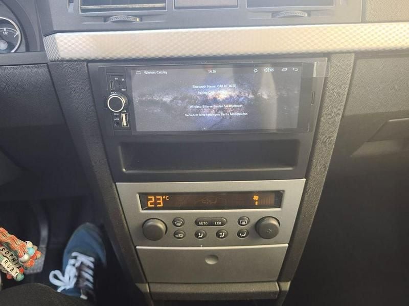 Gebraucht Opel Meriva 105 PS (77 kW) 2007 Schwarz Van / Kleinbus