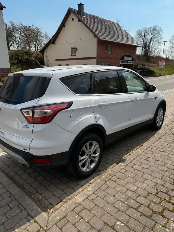 Usado Ford Kuga Trend 182 HP (133 kW) 2017 Branco SUV