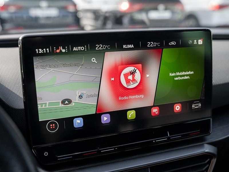 Gebraucht Cupra Leon 150 PS (110 kW) 2024 Weiß Limousine