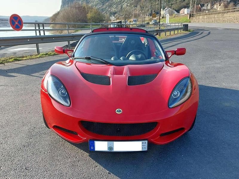 Gebraucht Lotus Elise 220 PS (161 kW) 2016 Rot Cabrio