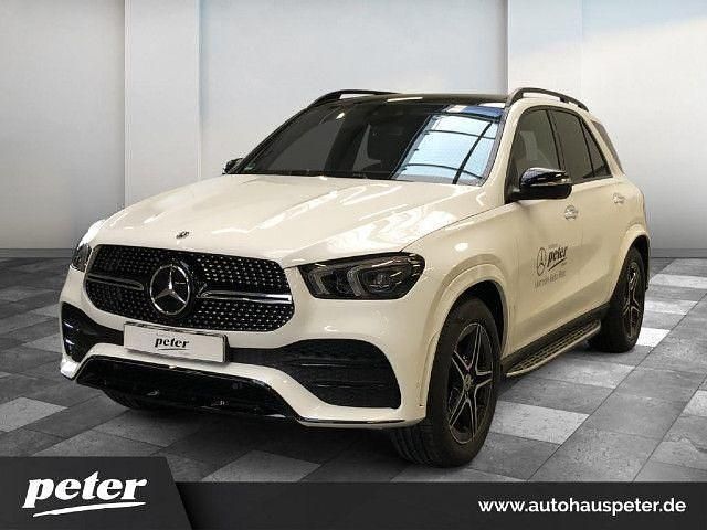 Weiß Gebraucht 2022 Mercedes GLE400 SUV | 84.477 € - Bild 1/4