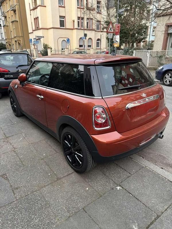 Usado Mini ONE 98 HP (72 kW) 2012 Laranja Citadino