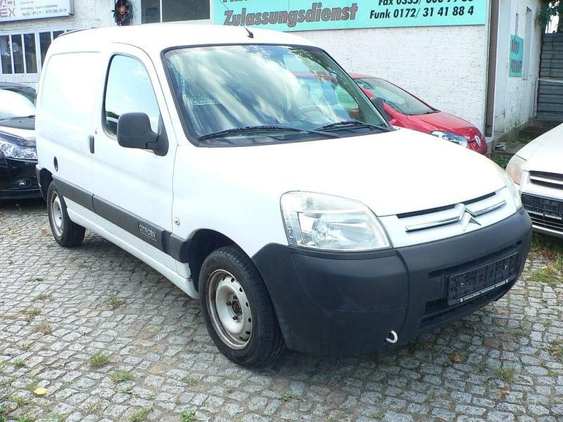 Gebraucht Citroën Berlingo 90 PS (66 kW) 2008 Weiß Van / Kleinbus