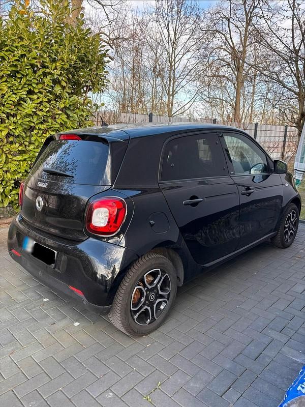 Gebraucht Smart ForFour Prime 70 PS (51 kW) 2015 Schwarz Kleinwagen