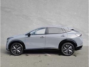 Gebraucht Nissan Ariya Advance 177 kW (242 PS) 2024 Grau (ceramic grey) SUV