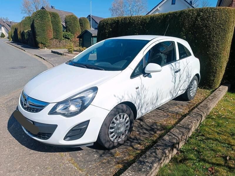 Weiß Gebraucht 2014 Opel Corsa Kleinwagen | 4.200 € (Fairer Preis) - Bild 1/3