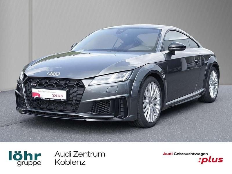 Daytonagrau perleffekt Gebraucht 2022 Audi TTS Design Coupé | 45.980 € (Fairer Preis) - Bild 1/4