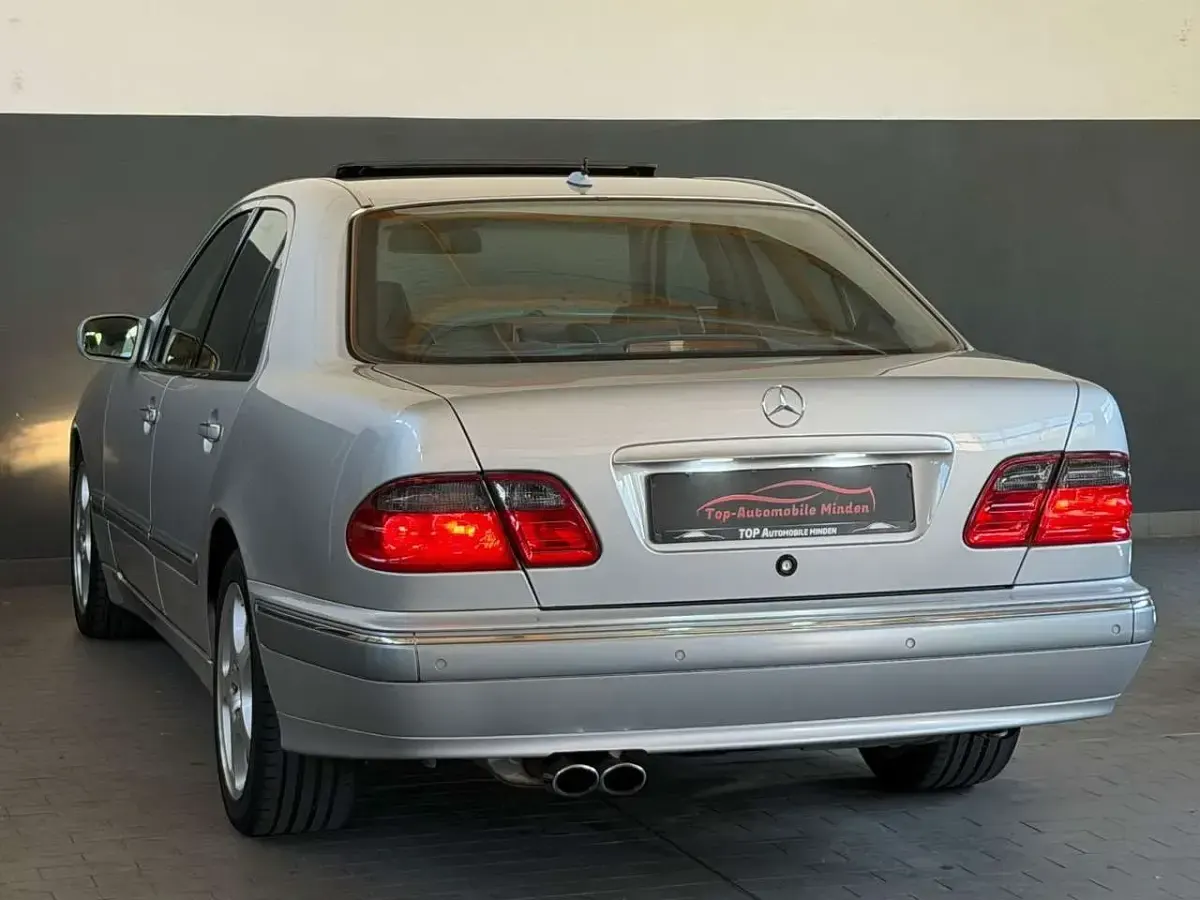 Gebraucht Mercedes E430 Elegance 279 PS (205 kW) 2000 Silber Limousine