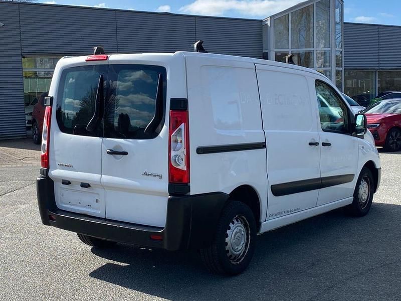 Second-hand Citroën Jumpy 90 CP (66 kW) 2014 Alb Monovolum