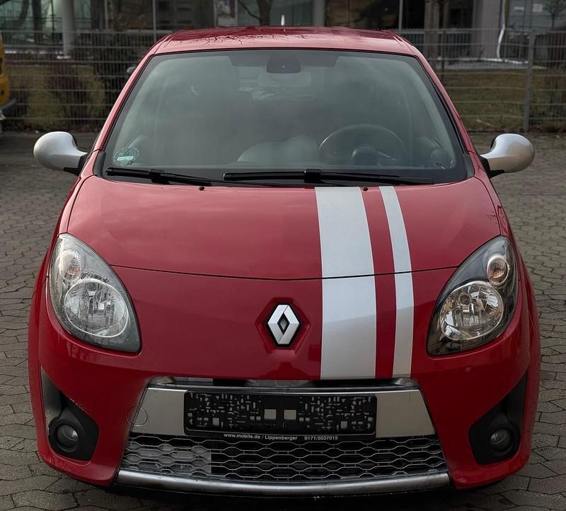 Gebraucht Renault Twingo GT 100 PS (73 kW) 2008 Rot Kleinwagen