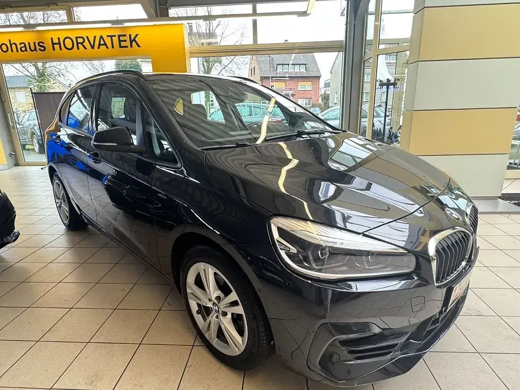 Gebraucht BMW 216 Advantage 116 PS (85 kW) 2020 Schwarz Coupé