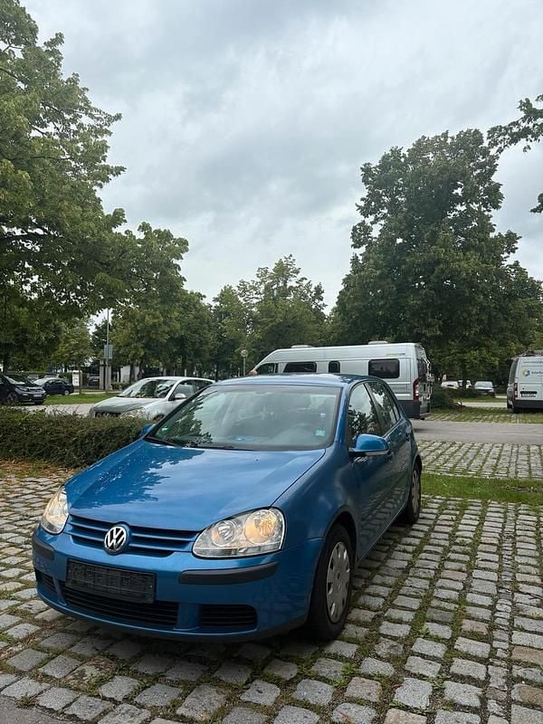 Blau Gebraucht 2005 VW Golf IV Limousine | 400 € (Superpreis) - Bild 1/4