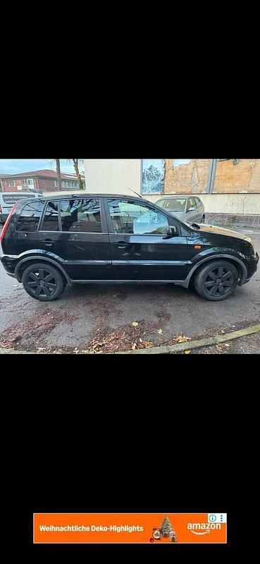 Gebraucht Ford Fusion 85 PS (62 kW) 2007 Schwarz Kleinwagen