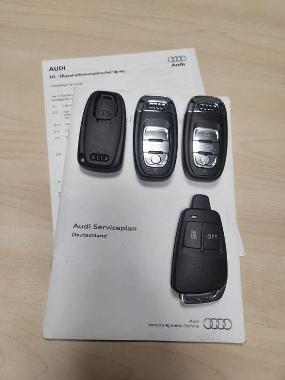 Gebraucht Audi A4 Ambition 177 PS (130 kW) 2012 Braun Kombi